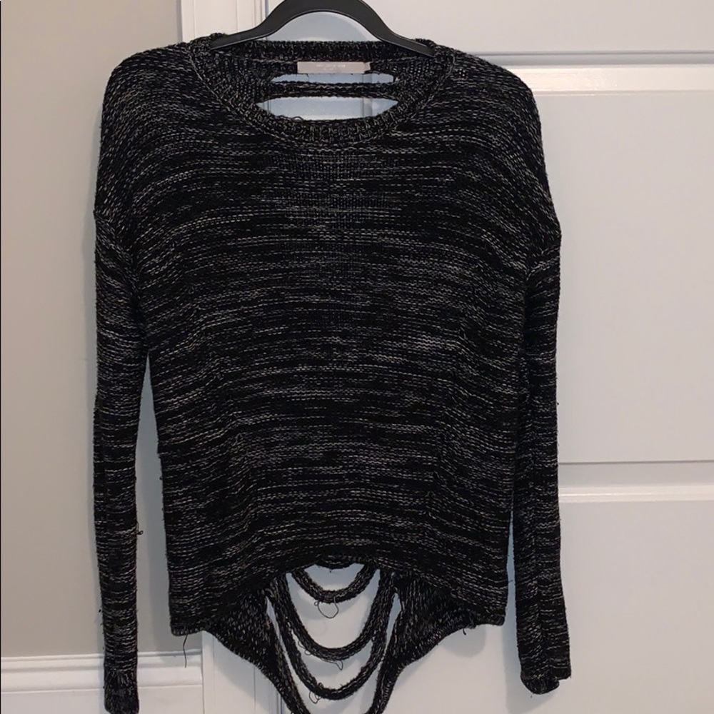 One Grey Day Sweater